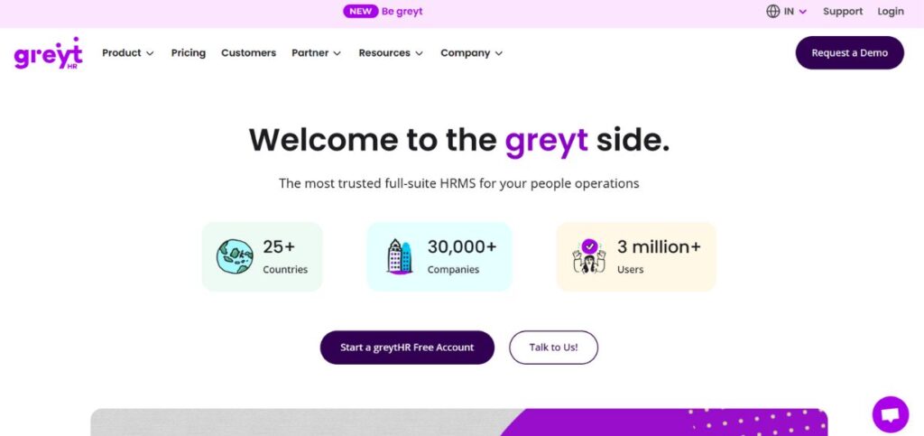 GreytHR - Attendance Tracking Software