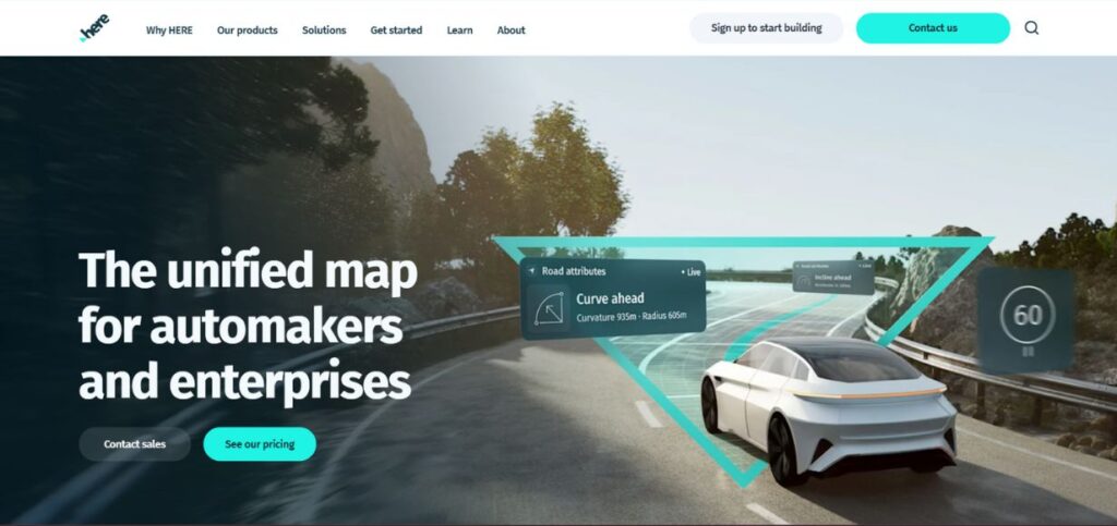HERE Maps-Google Maps Alternatives
