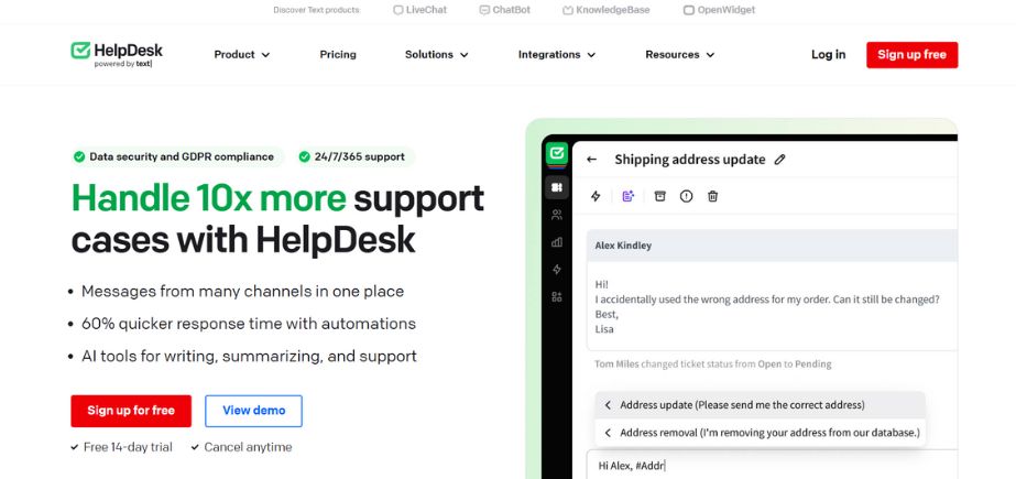 HelpDesk - Best IT Ticketing Systems