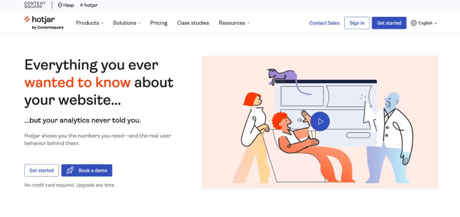 Hotjar - AI For Market Research