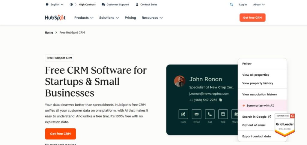 HubSpot - Customer Engagement Tools