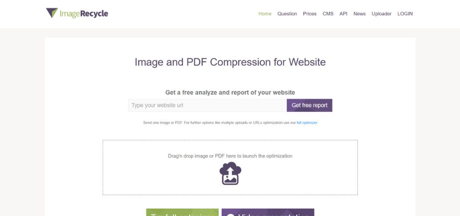 ImageRecycle - Product Image Optimization Tools for E-commerce