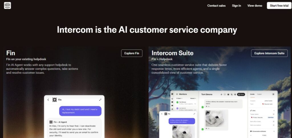 Intercom - Customer Engagement Tools