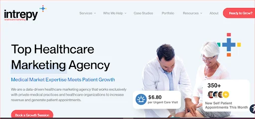 Healthcare SEO Agency - Intrepy