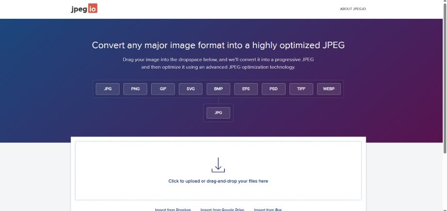 JPEG.io - Product Image Optimization Tools for E-commerce