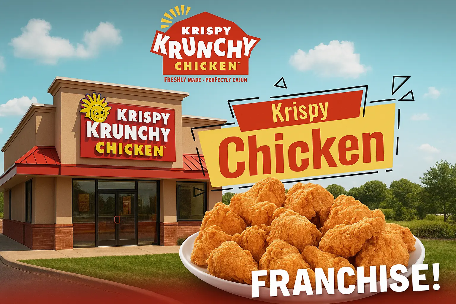 Krispy Krunchy Chicken Franchise Cost