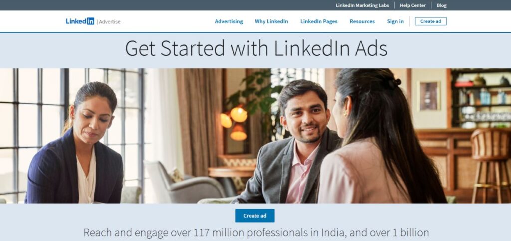 LinkedIn Ads-PPC Advertising Platforms