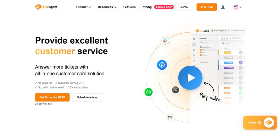 LiveAgent - Best IT Ticketing Systems