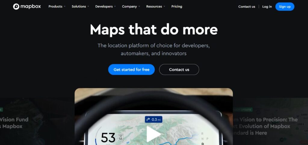 Mapbox-Google Maps Alternatives