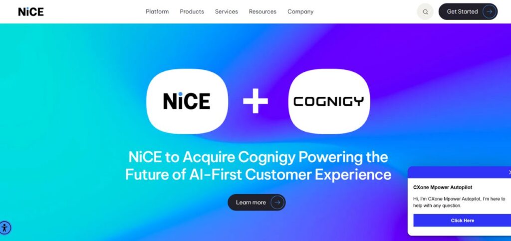 NICE CXone - Call Center Software