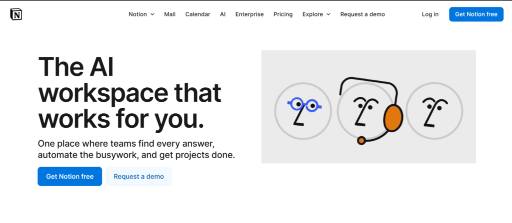 Notion – Project Management Software