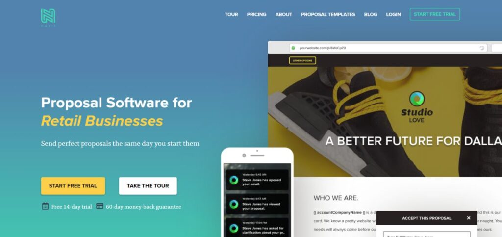 Nusii - Proposal Software Tools