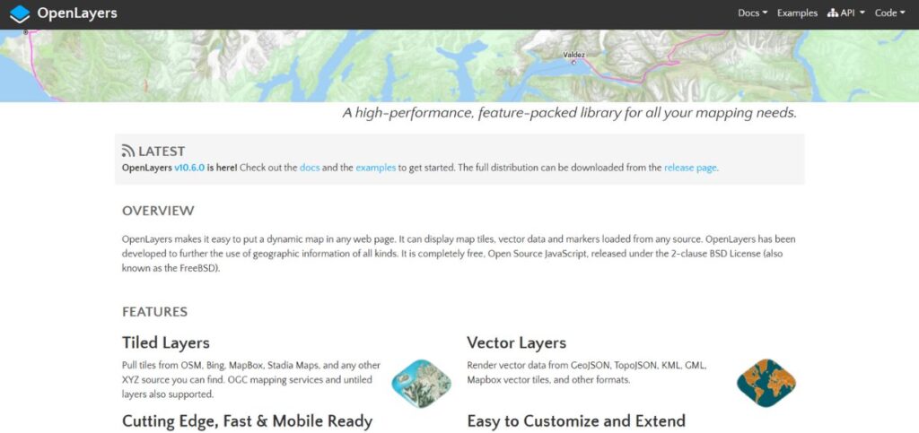 OpenLayers-Google Maps Alternatives