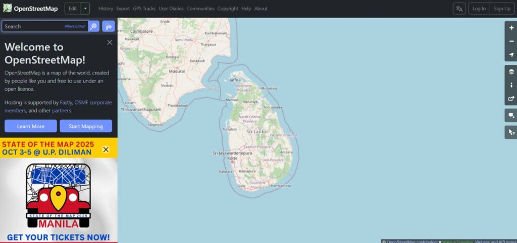 OpenStreetMap-Google Maps Alternatives