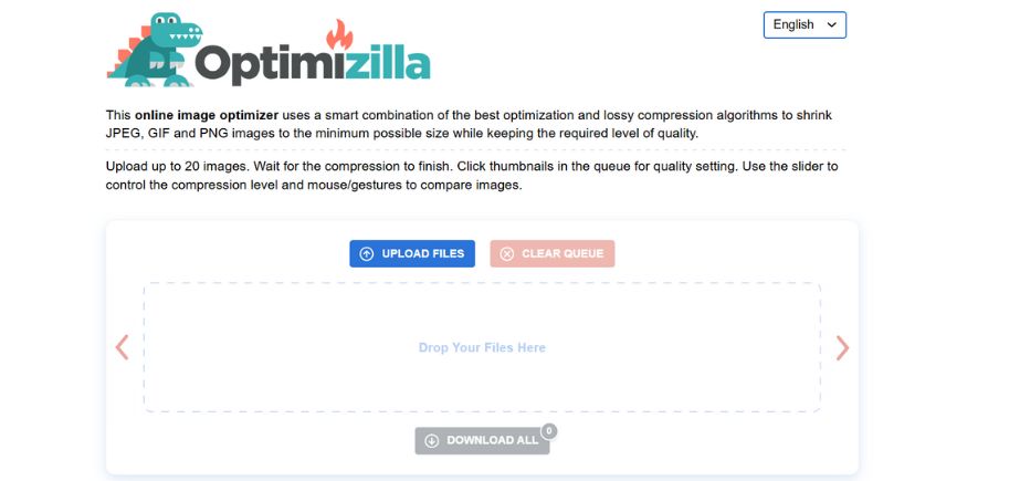 Optimizilla - Product Image Optimization Tools for E-commerce