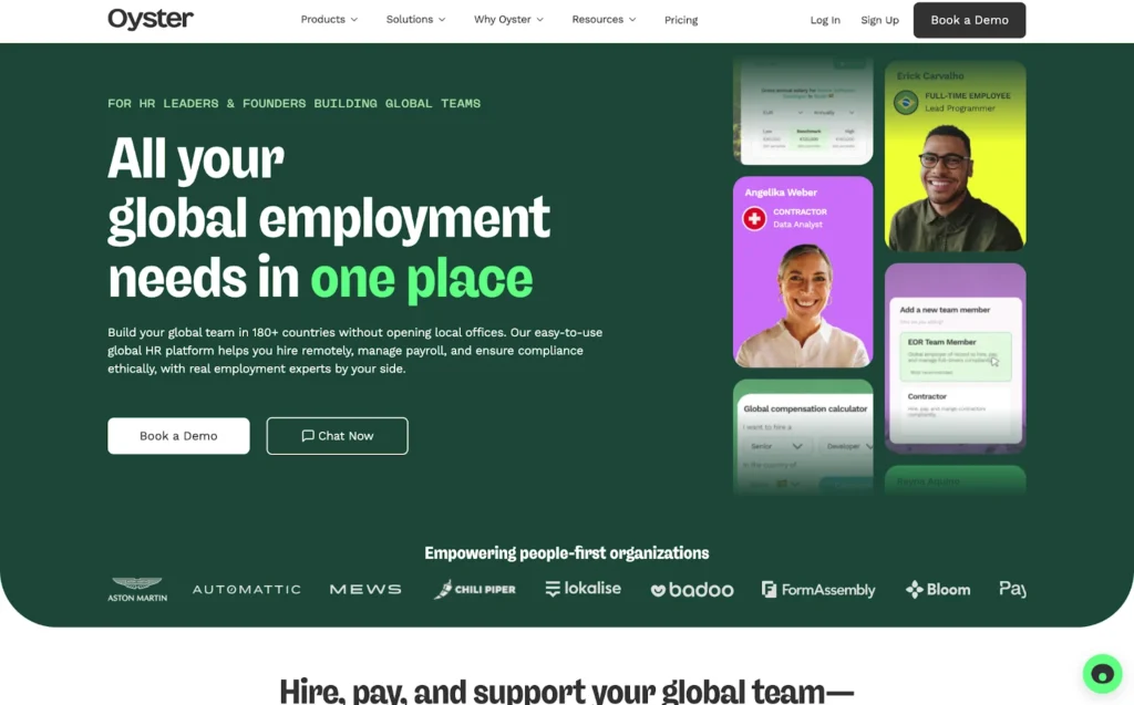 EOR Solutions in India - Oyster