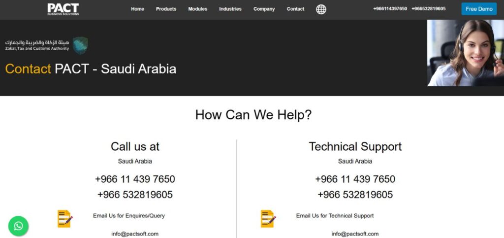 PACT Saudi Arabia - Payroll Software in Saudi Arabia