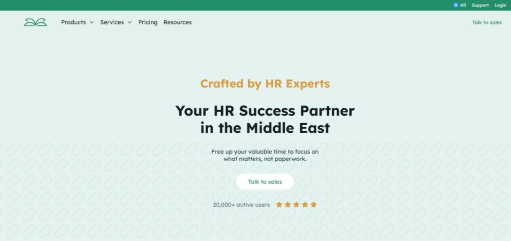 PalmHR - Payroll Software in Saudi Arabia