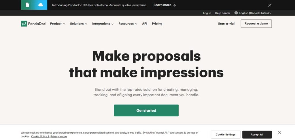 PandaDoc - Proposal Software Tools