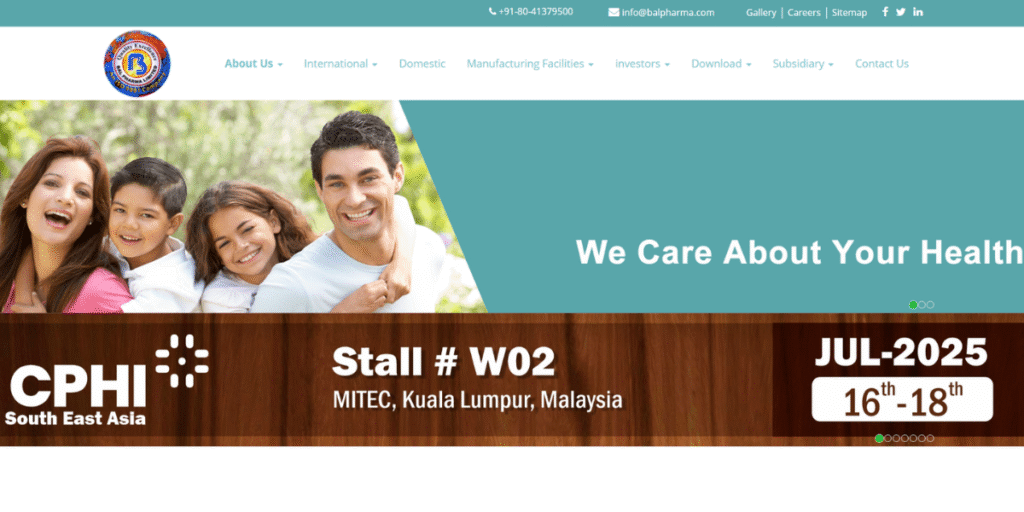 Pharma Companies in Bangalore