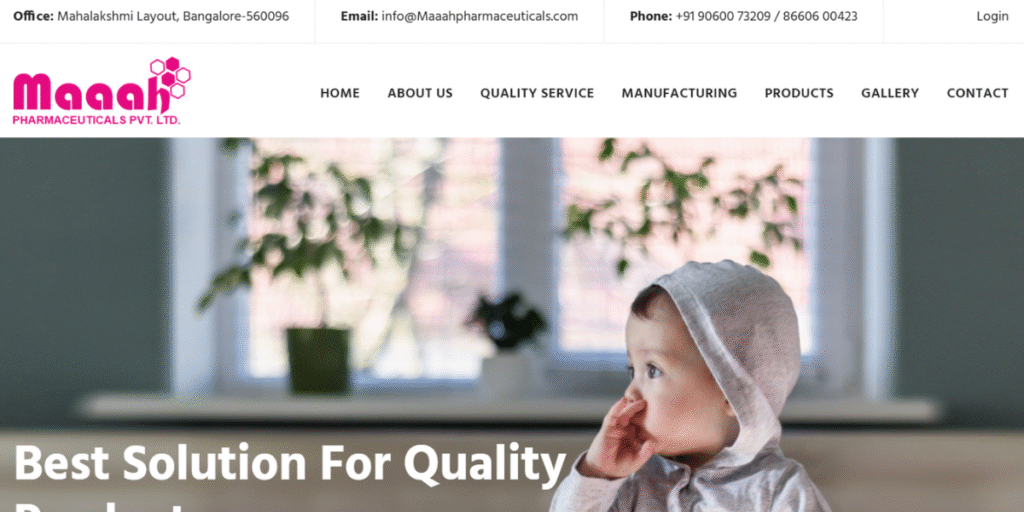 Pharma Companies in Bangalore