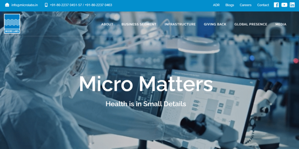 Pharma Companies in Bangalore