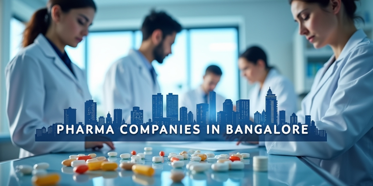 Pharma Companies in Bangalore