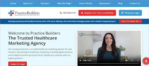 Healthcare SEO Agency - Practice Builders