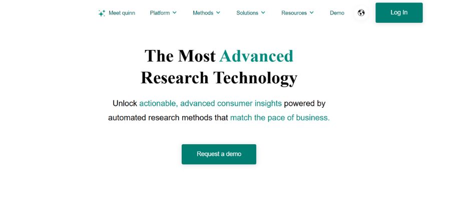 Quantilopee - AI For Market Research