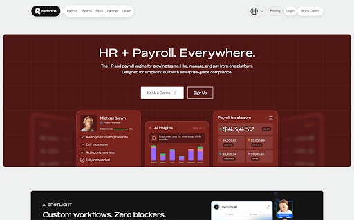 EOR Solutions in India - Remote