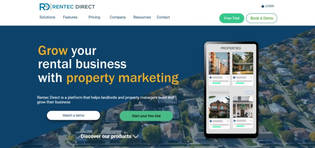 Rentec Direct - Property Management Software In USA