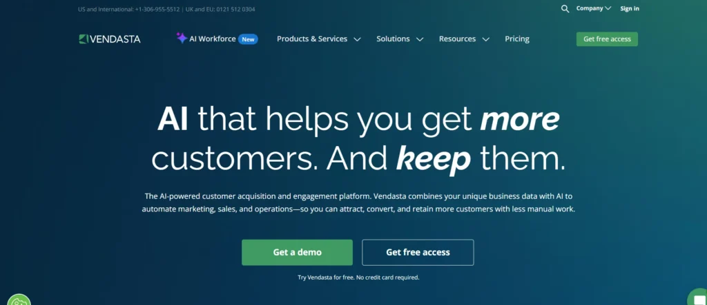 Customer Engagement Tool - Vendasta