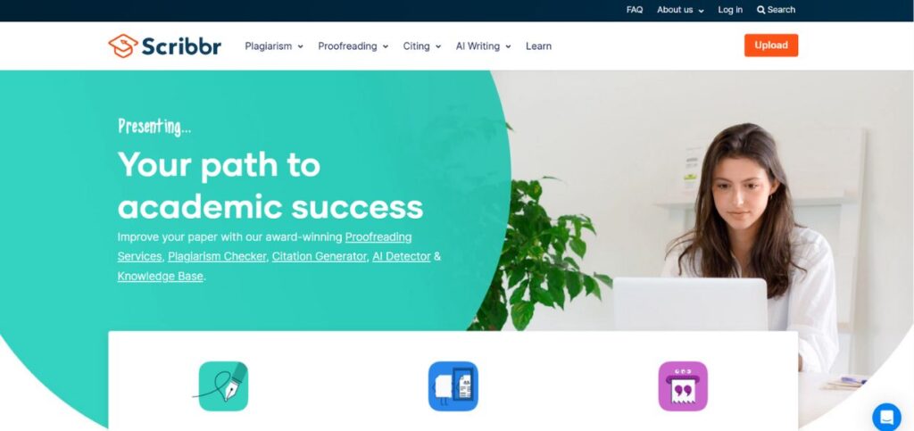 Scribbr - Plagiarism Checker Tools