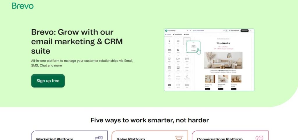 Sendinblue (Brevo) - Customer Engagement Tools