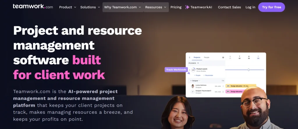 Teamwork – Project Management Software