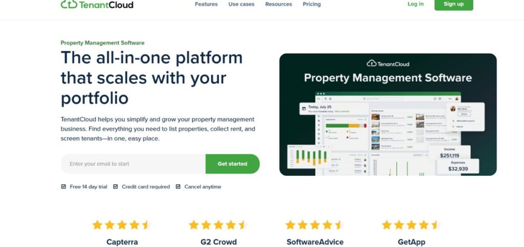 TenantCloud - Property Management Software In USA