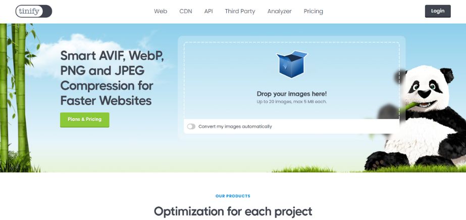 TinyPNG - Product Image Optimization Tools for E-commerce