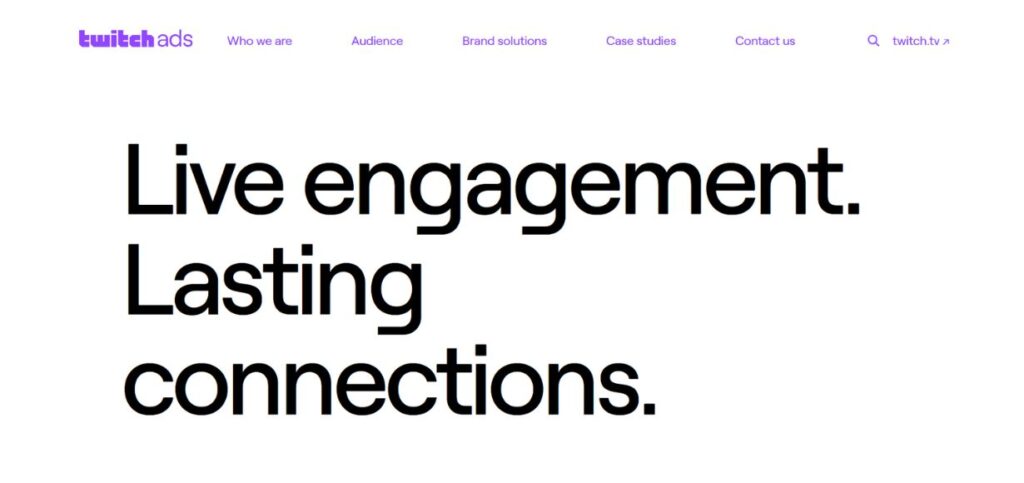 Twitch Ads-PPC Advertising Platforms