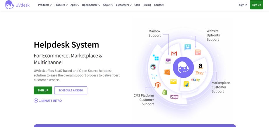 UVdesk - Best IT Ticketing Systems