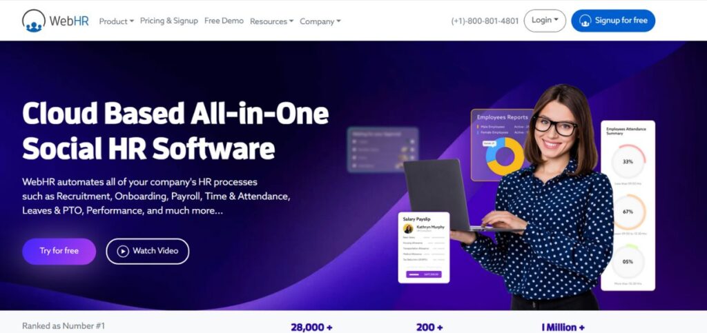 WebHR - Payroll Software in Saudi Arabia