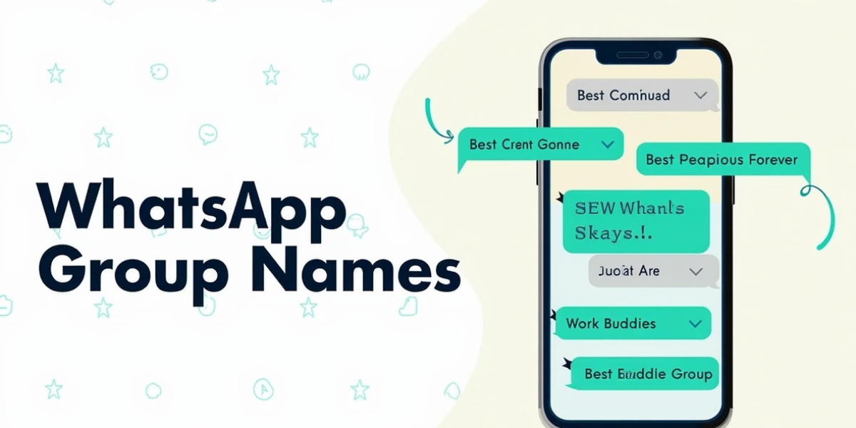 WhatsApp Group Names