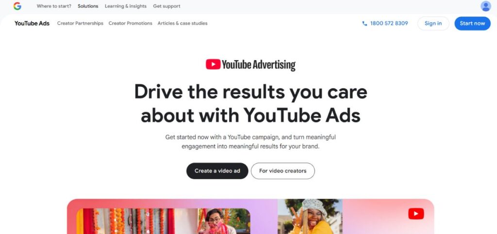 YouTube Ads -PPC Advertising Platforms