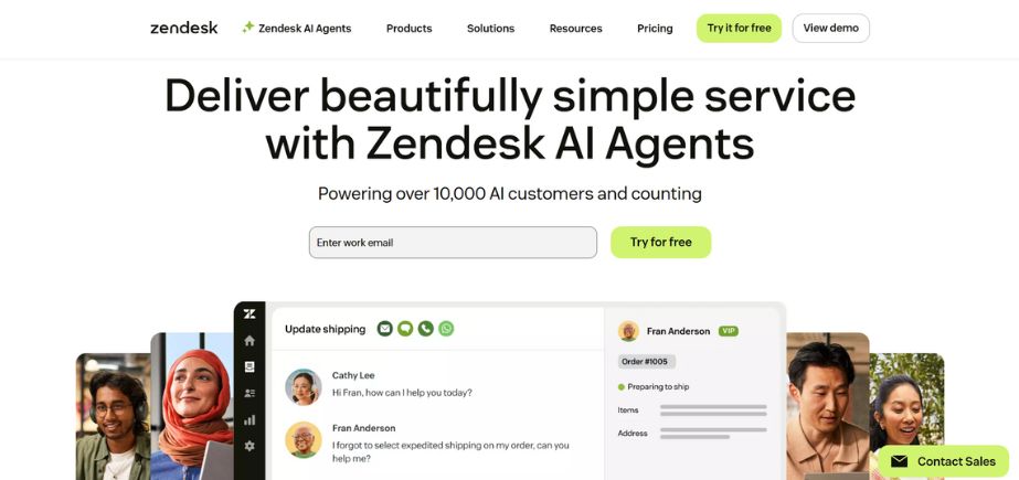 Zendesk - Best IT Ticketing Systems