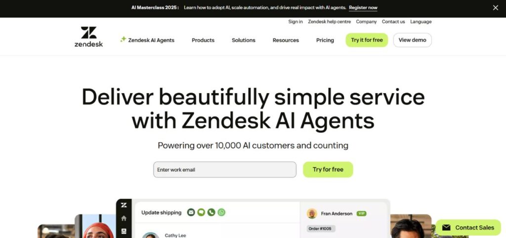 Zendesk - Customer Engagement Tools