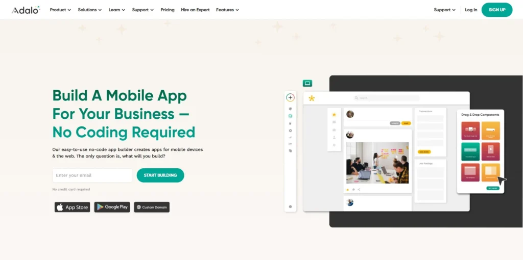 Adalo- No-Code App Builders 