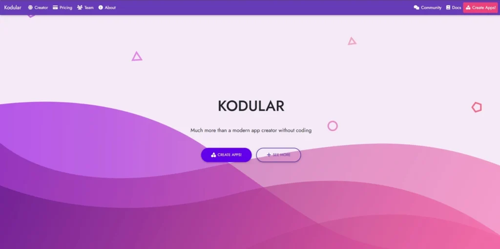 Kodular- No-Code App Builders 