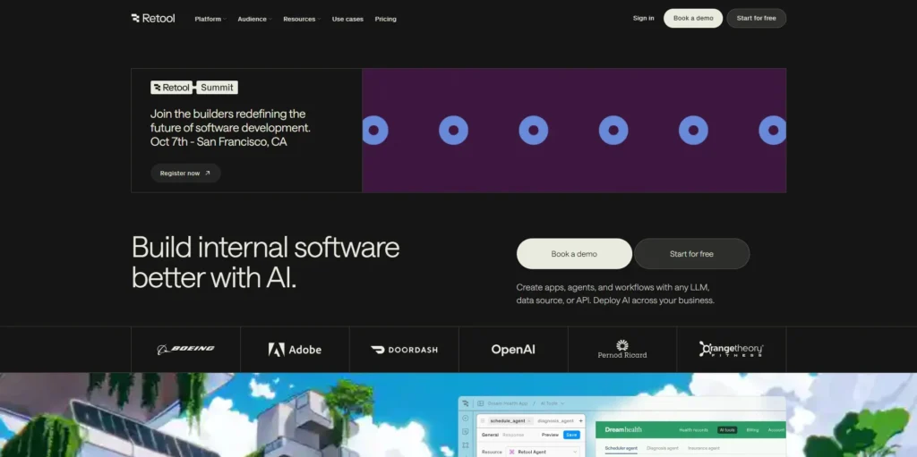 Retool- No-Code App Builders 