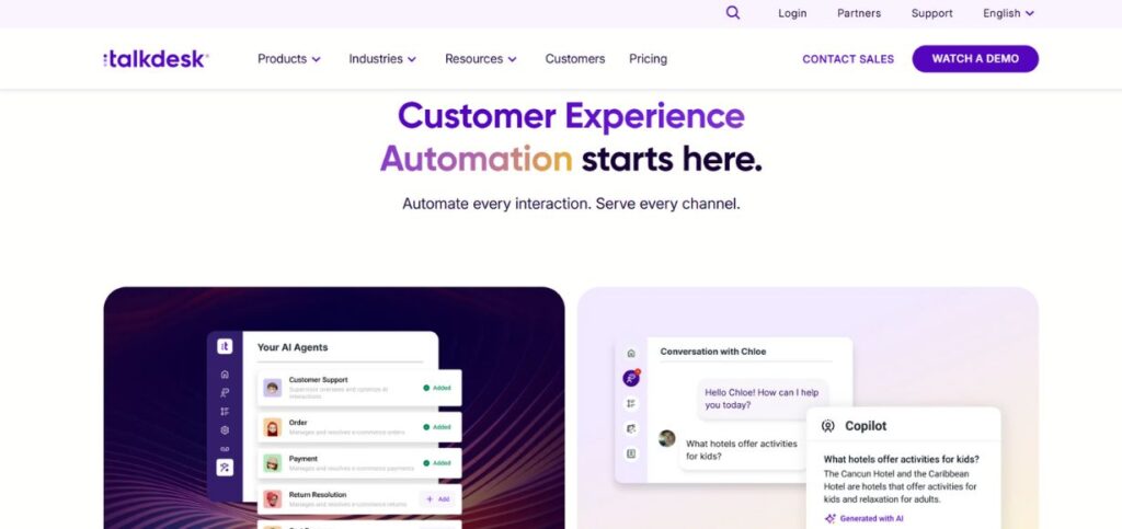 talkdesk - Call Center Software