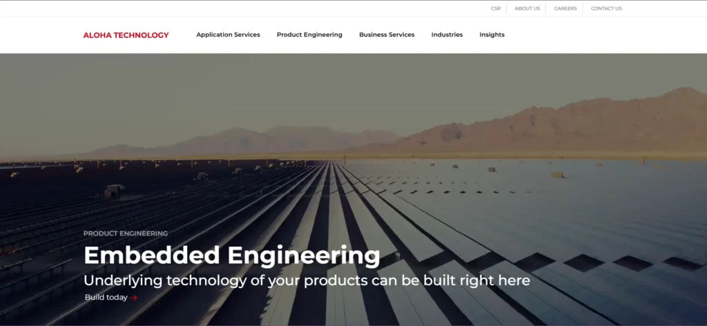 Aloha Technology Pvt. Ltd.-Software Development Companies in Baner
