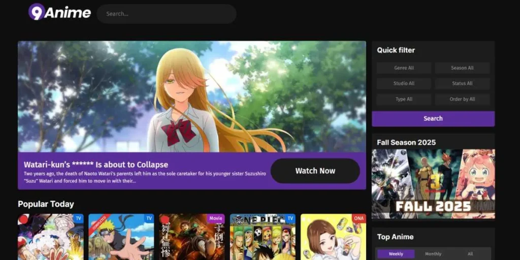 AniWave Alternatives